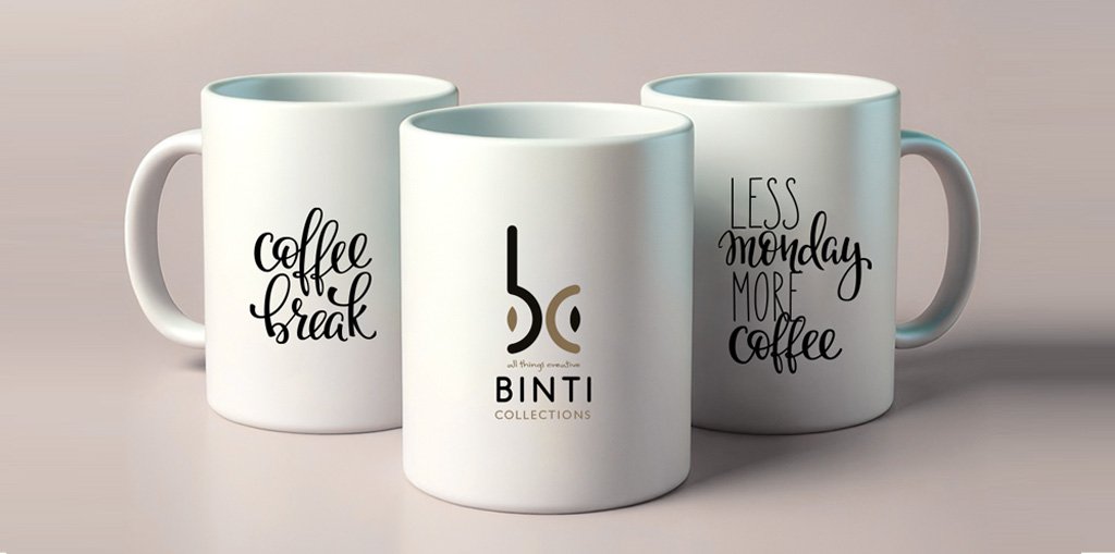 Personalized Coffee Mugs - Binti Collections Limited - Nairobi Kenya