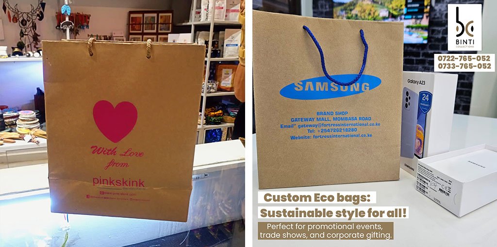 Brown Paper Bags - Kraft Paper Bags- Benefits for Businesses