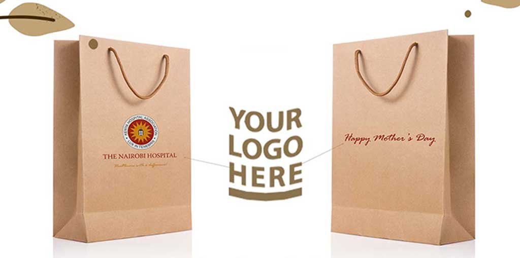 eco friendly bags -Binti collections- Nairobi Kenya- Brown Paper Bags